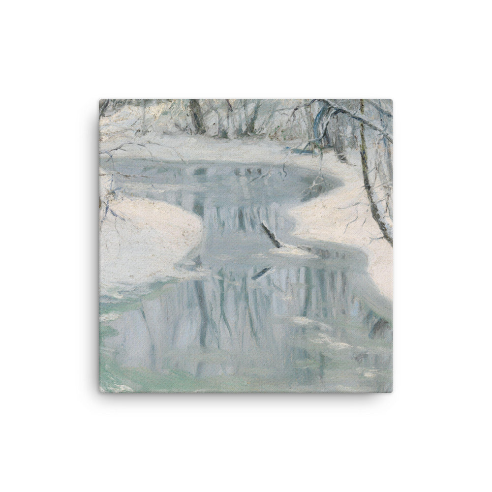 Gustav Wentzel - Thaw - Premium Canvas
