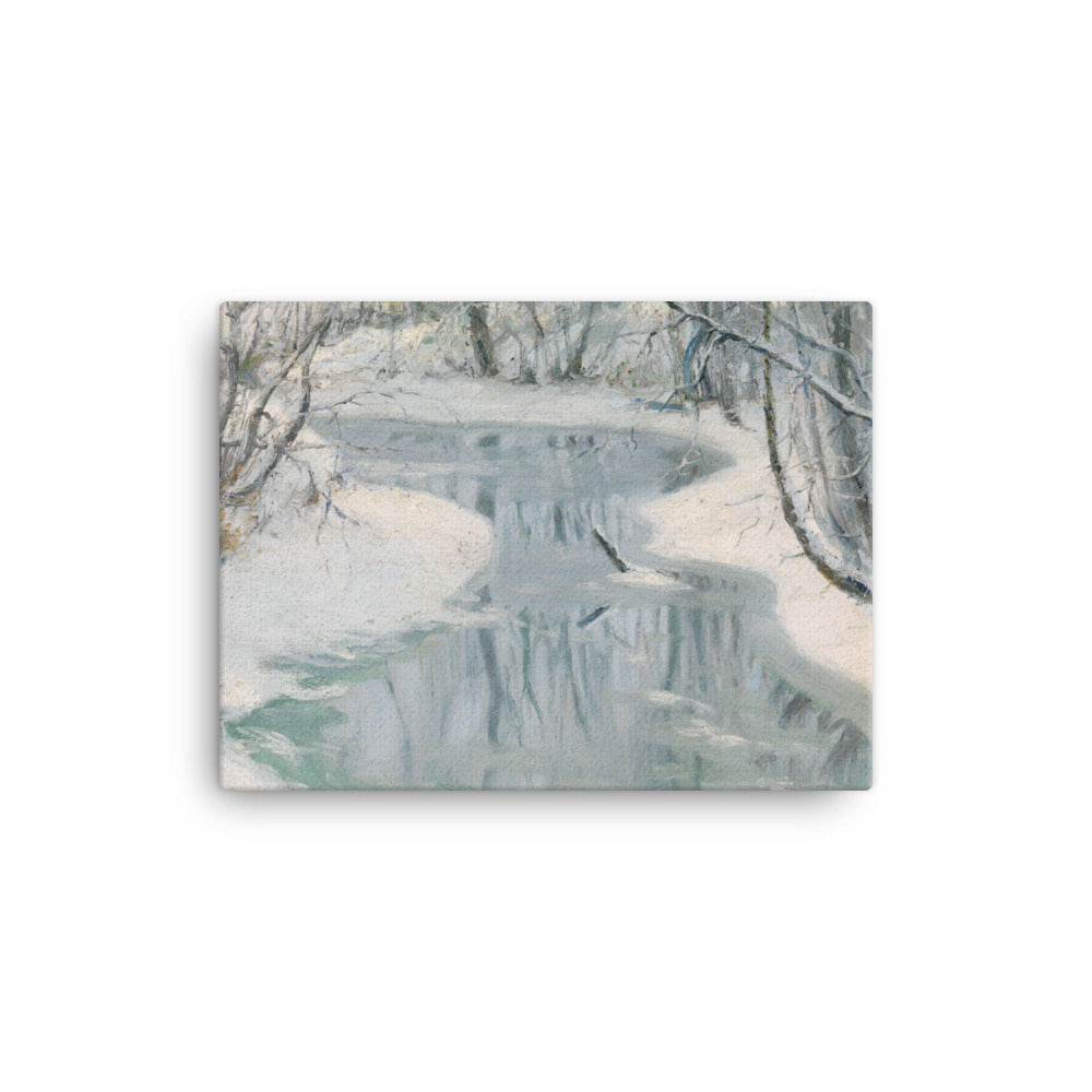 Gustav Wentzel - Thaw - Premium Canvas