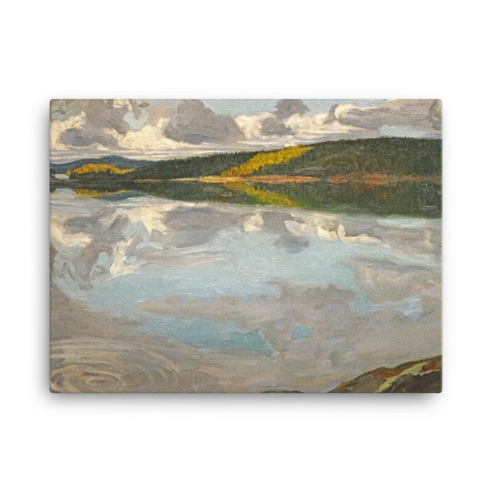 Akseli Gallen-Kallela - Lake Ruovesi - Premium Canvas