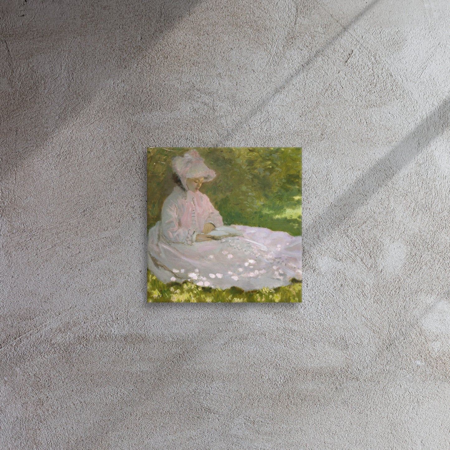 Claude Monet - Springtime - Slim Canvas