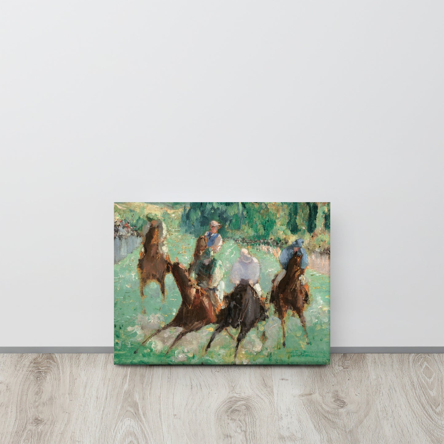 Edouard Manet - At the Races - Premium Canvas