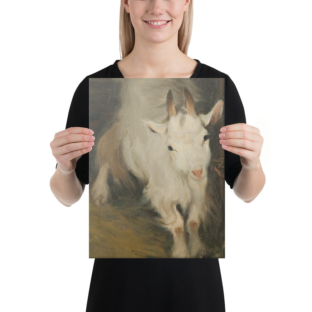 Ernst Küsel - Billy Goat - Premium Canvas