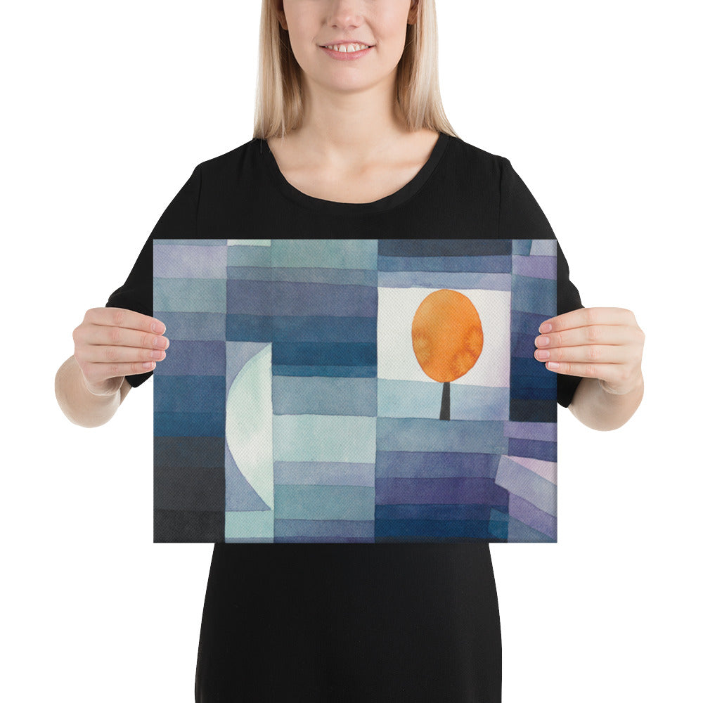 Paul Klee - The Harbinger of Autumn - Premium Canvas