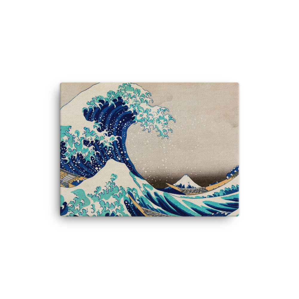 Katsushika Hokusai - The Great Wave off Kanagawa - Premium Canvas