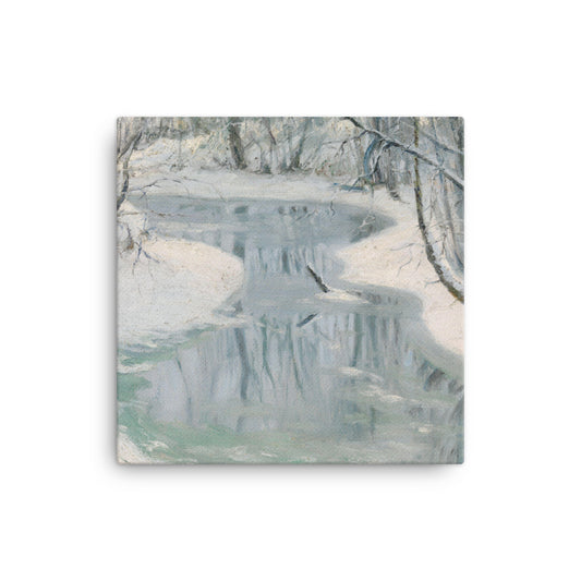 Gustav Wentzel - Thaw - Premium Canvas