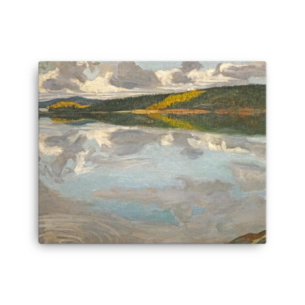 Akseli Gallen-Kallela - Lake Ruovesi - Premium Canvas