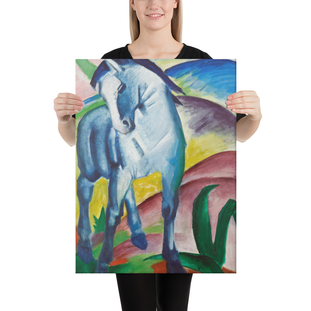 Franz Marc - Blue Horse I - Premium Canvas