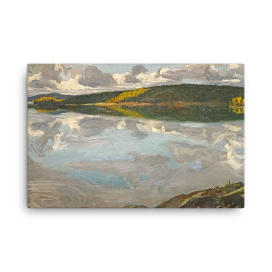 Akseli Gallen-Kallela - Lake Ruovesi - Premium Canvas