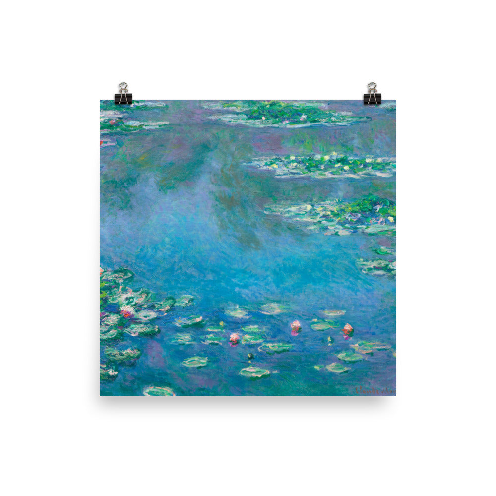 Claude Monet - Water Lilies - Museum Quality Matte Finish Poster