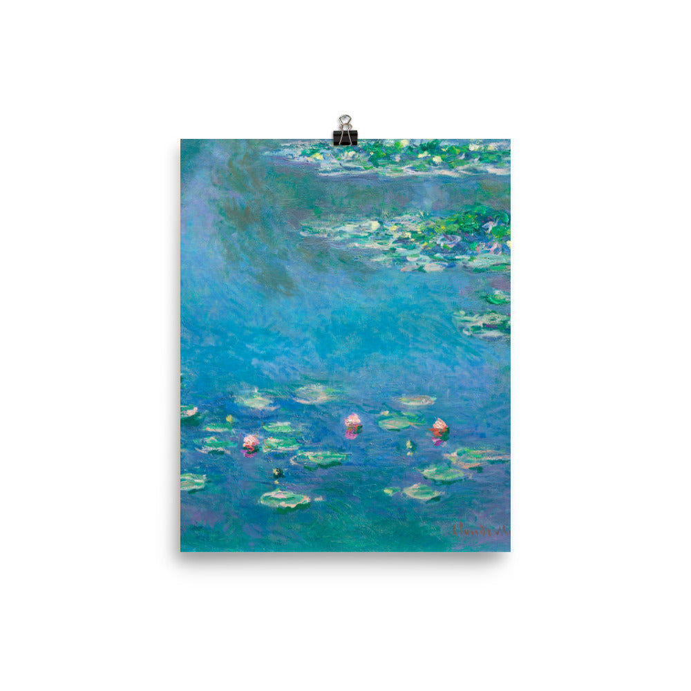 Claude Monet - Water Lilies - Museum Quality Matte Finish Poster