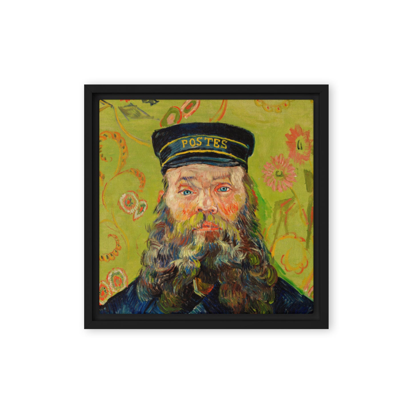 Vincent van Gogh - The Postman (Joseph Roulin) Framed Canvas