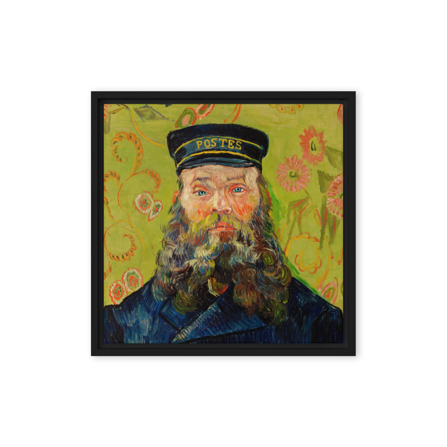 Vincent van Gogh - The Postman (Joseph Roulin) Framed Canvas