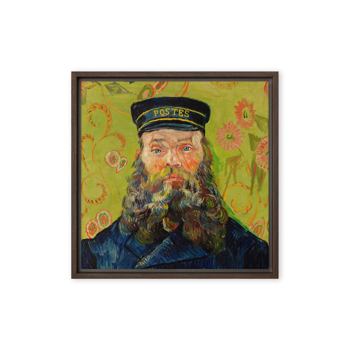 Vincent van Gogh - The Postman (Joseph Roulin) Framed Canvas