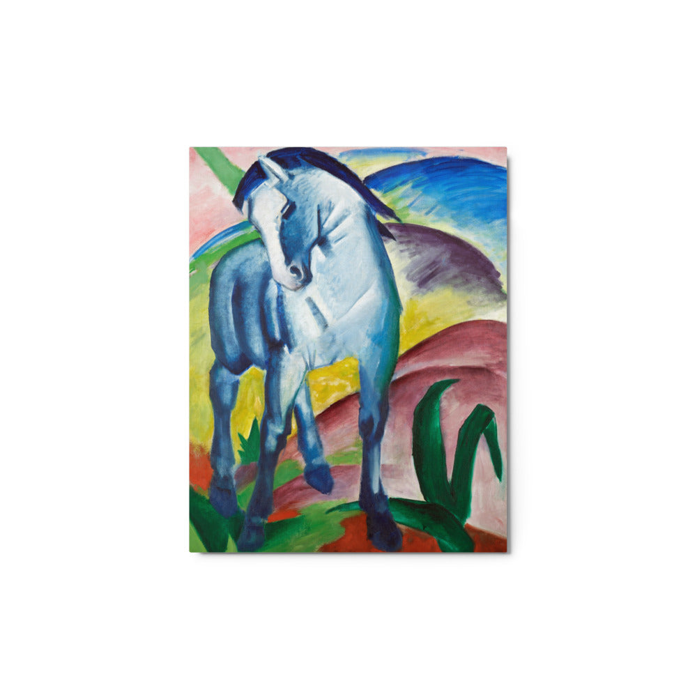 Franz Marc - Caballo azul I - Lienzo premium