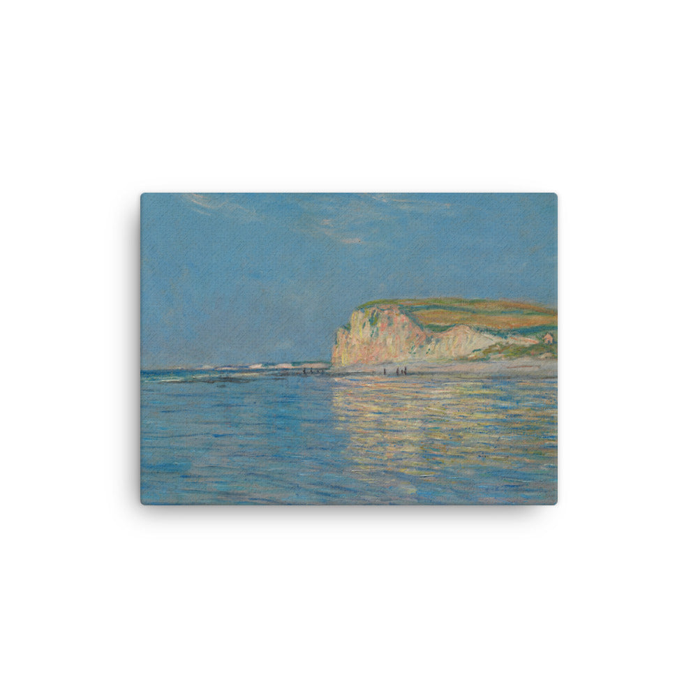 Claude Monet - Low Tide at Pourville - Slim canvas