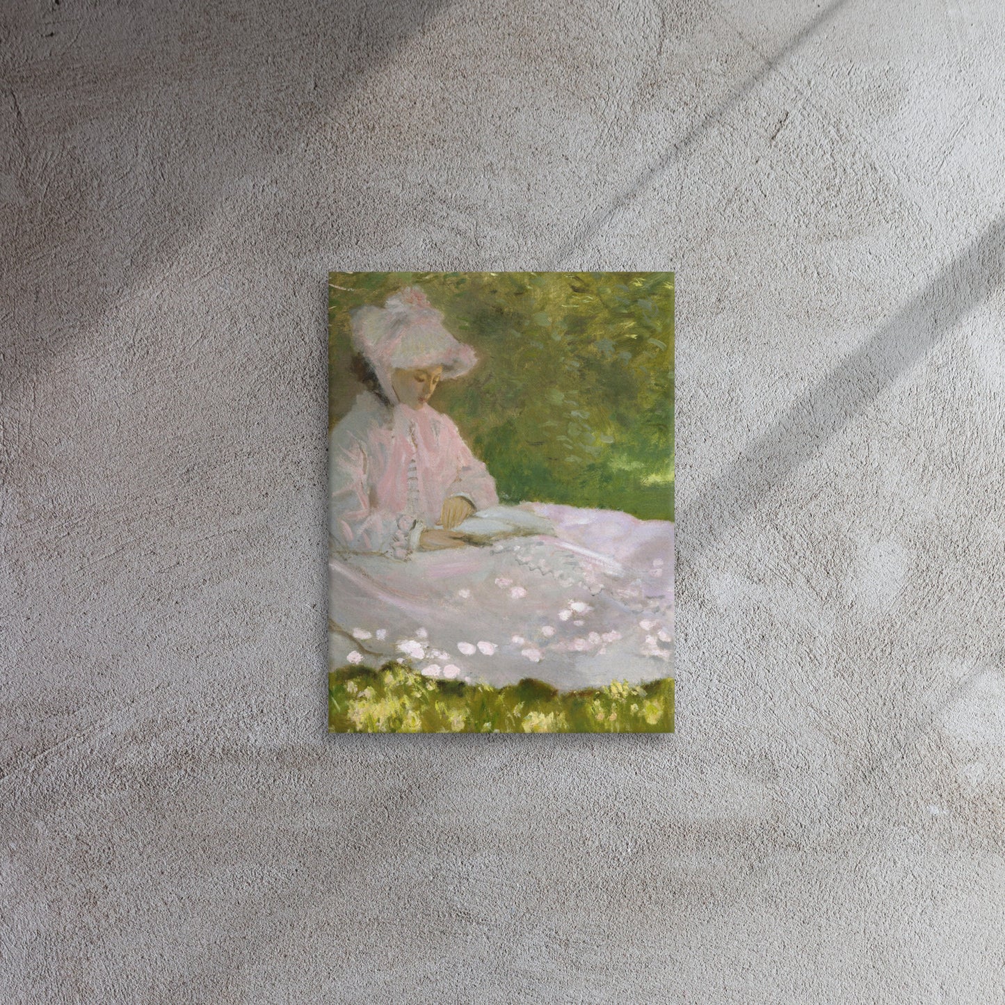 Claude Monet - Springtime - Slim Canvas