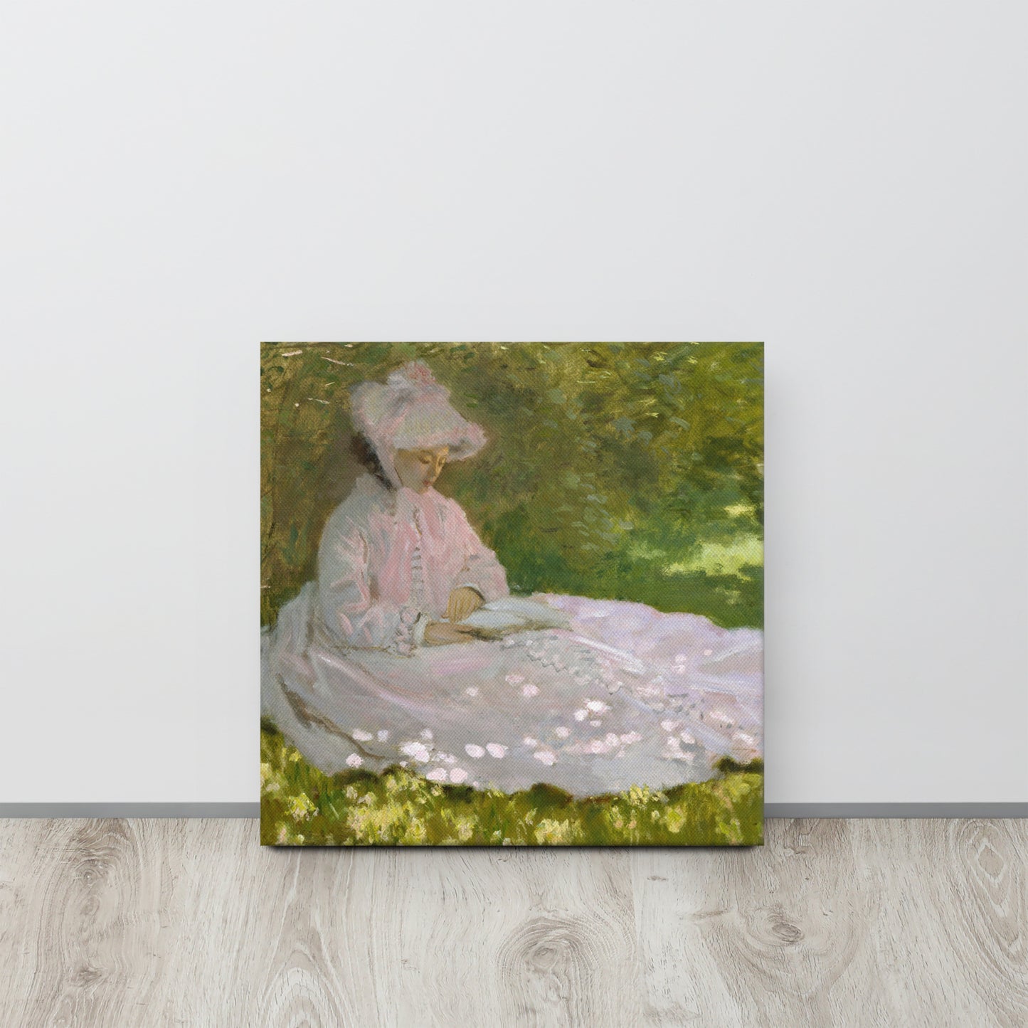 Claude Monet - Springtime - Slim Canvas