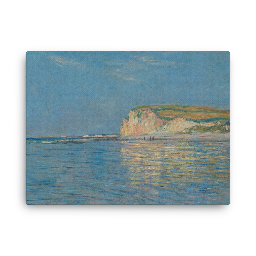 Claude Monet - Low Tide at Pourville - Slim canvas