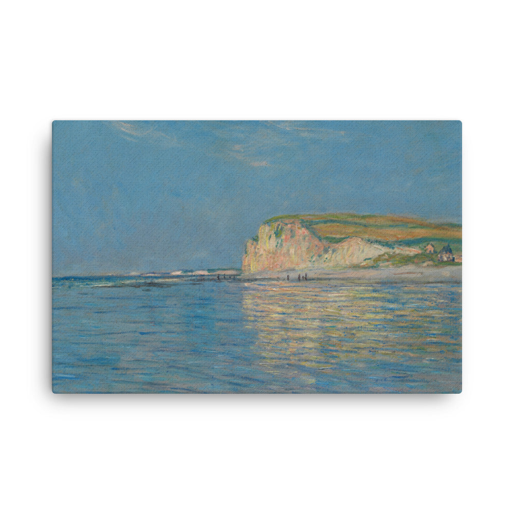 Claude Monet - Low Tide at Pourville - Slim canvas